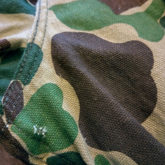 Vintage Ranger Hunting Outfit Duck Camo Pants And Shirt Men L Camouflage Hunt - Picture 8 of 16